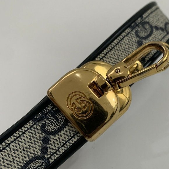 VERY RARE~ GUCCI~GG MONOGRAM- SHOULDER  "REPLACEMENT STRAP" - Picture 1 of 16